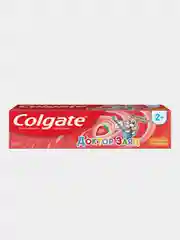 Детская зубная паста Colgate "Доктор Заяц", со вкусом клубники, 50 мл