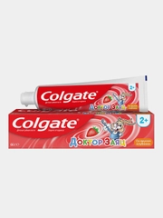 Детская зубная паста Colgate "Доктор Заяц", со вкусом клубники, 50 мл