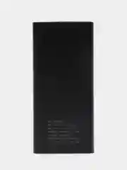 Черный power bank 40w, быстрая зарядка, 20000 мАч, type-С