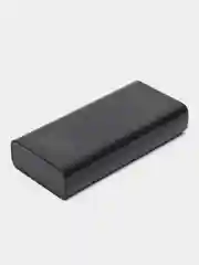 Черный power bank 40w, быстрая зарядка, 20000 мАч, type-С