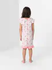 Кораллово-розовый сорочка для девочки