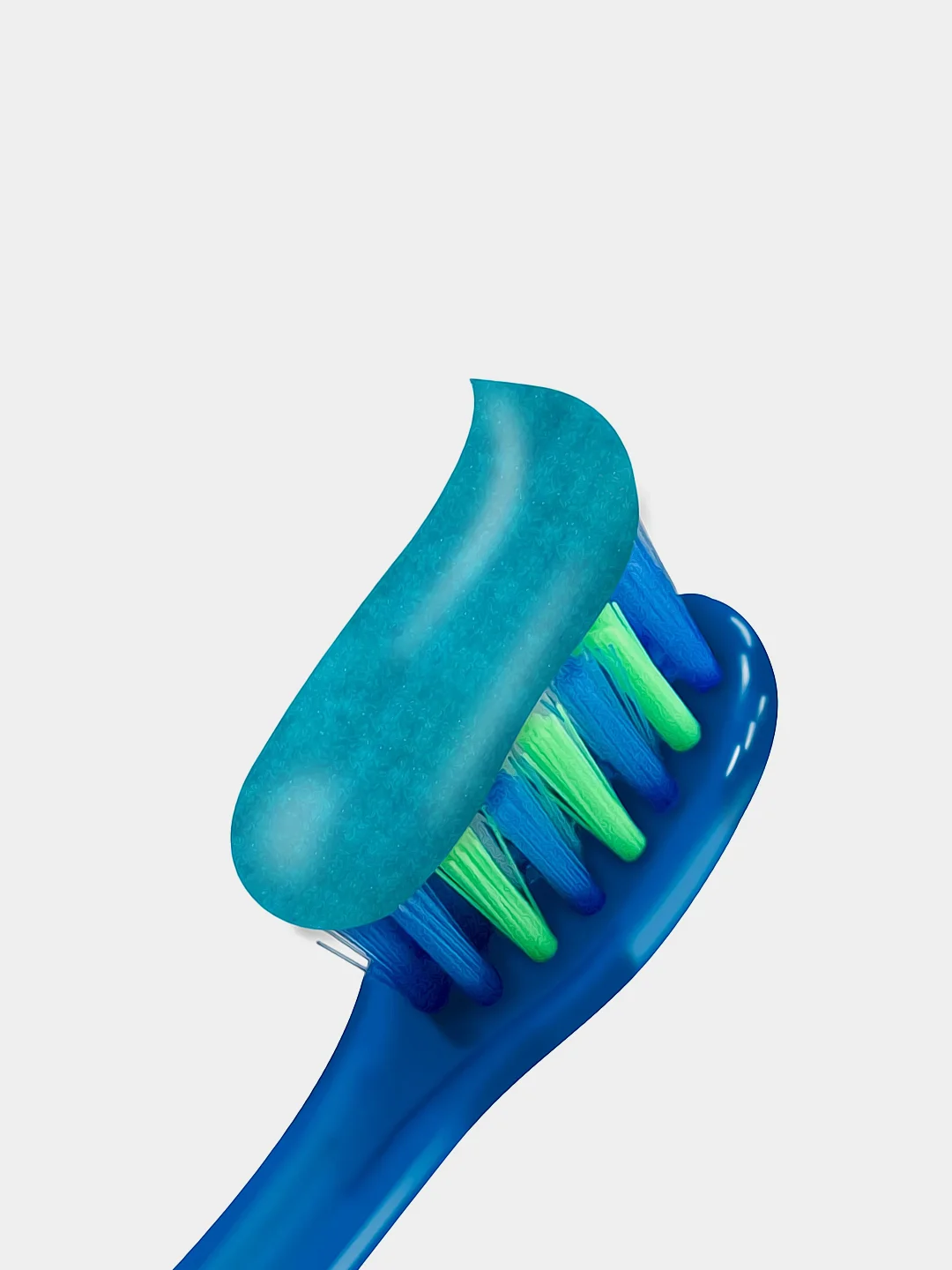 Детская зубная паста Colgate "Доктор Заяц", со вкусом жвачки, 50 мл