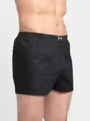 Черный трусы мужские боксеры, размеры от S до 4XL
