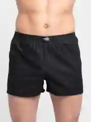 Черный трусы мужские боксеры, размеры от S до 4XL