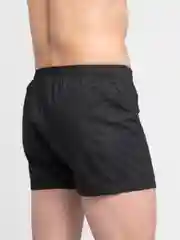 Черный трусы мужские боксеры, размеры от S до 4XL