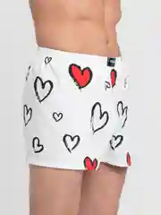 Красный трусы мужские боксеры, размеры от S до 4XL