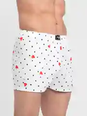 Белый трусы мужские боксеры, размеры от S до 4XL