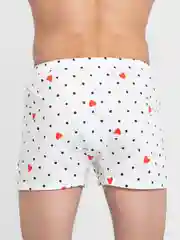 Белый трусы мужские боксеры, размеры от S до 4XL