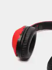 Красный наушники складные Hoco W30 Fun move, беспроводной и проводной режим, TF карты памяти, AUX
