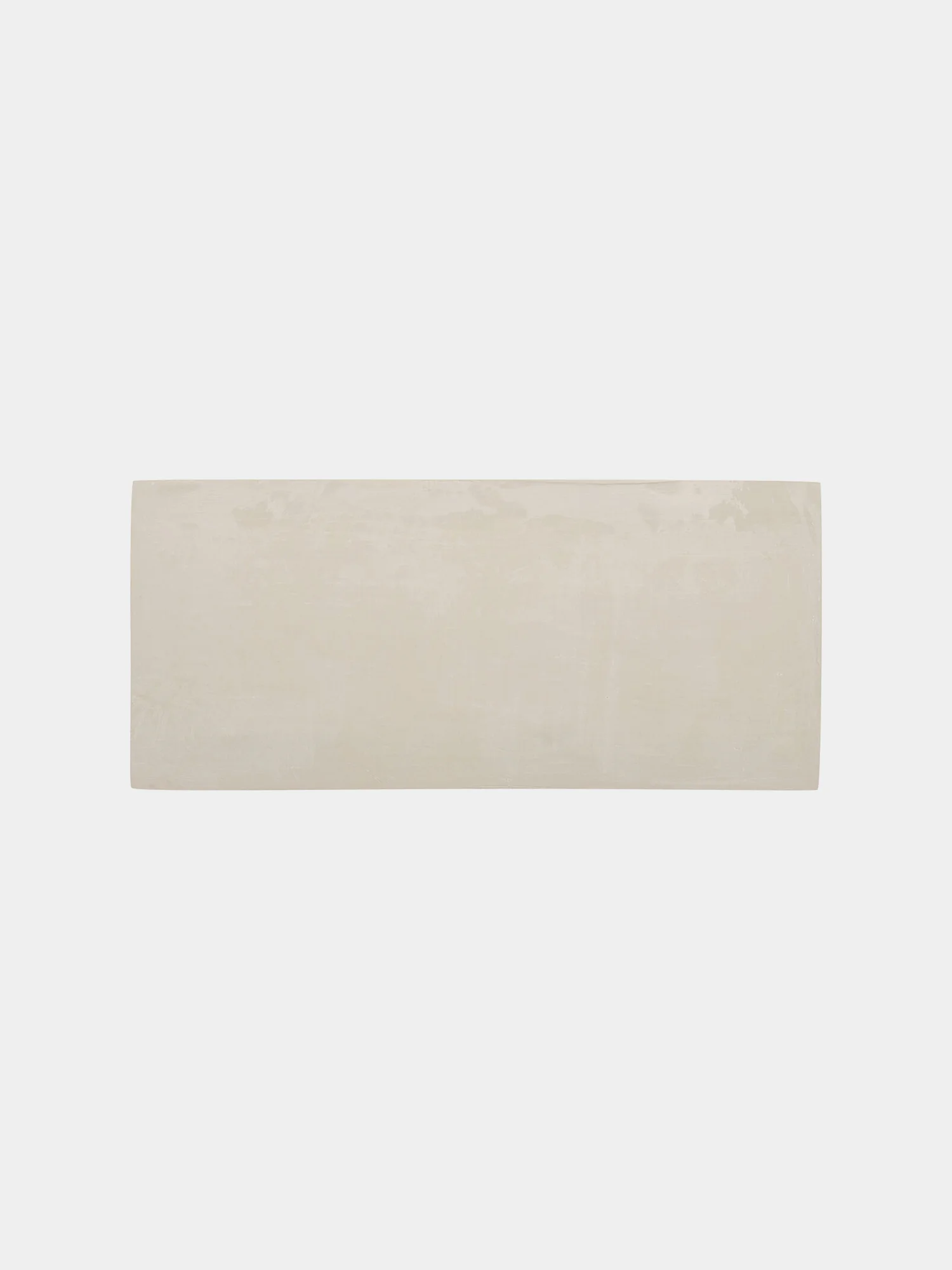 Пластилин скульптурный BRAUBERG ART CLASSIC белый, 1кг, мягкий, 106524