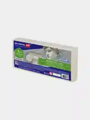 Пластилин скульптурный BRAUBERG ART CLASSIC белый, 1кг, мягкий, 106524