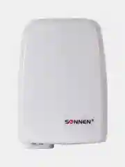 Сушилка для рук SONNEN HD-120, 1000 Вт, пластиковый корпус, белая, 604190