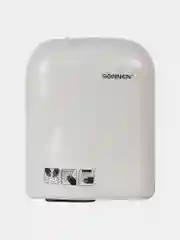 Сушилка для рук SONNEN HD-165, 1650 Вт, пластиковый корпус, белая, 604191