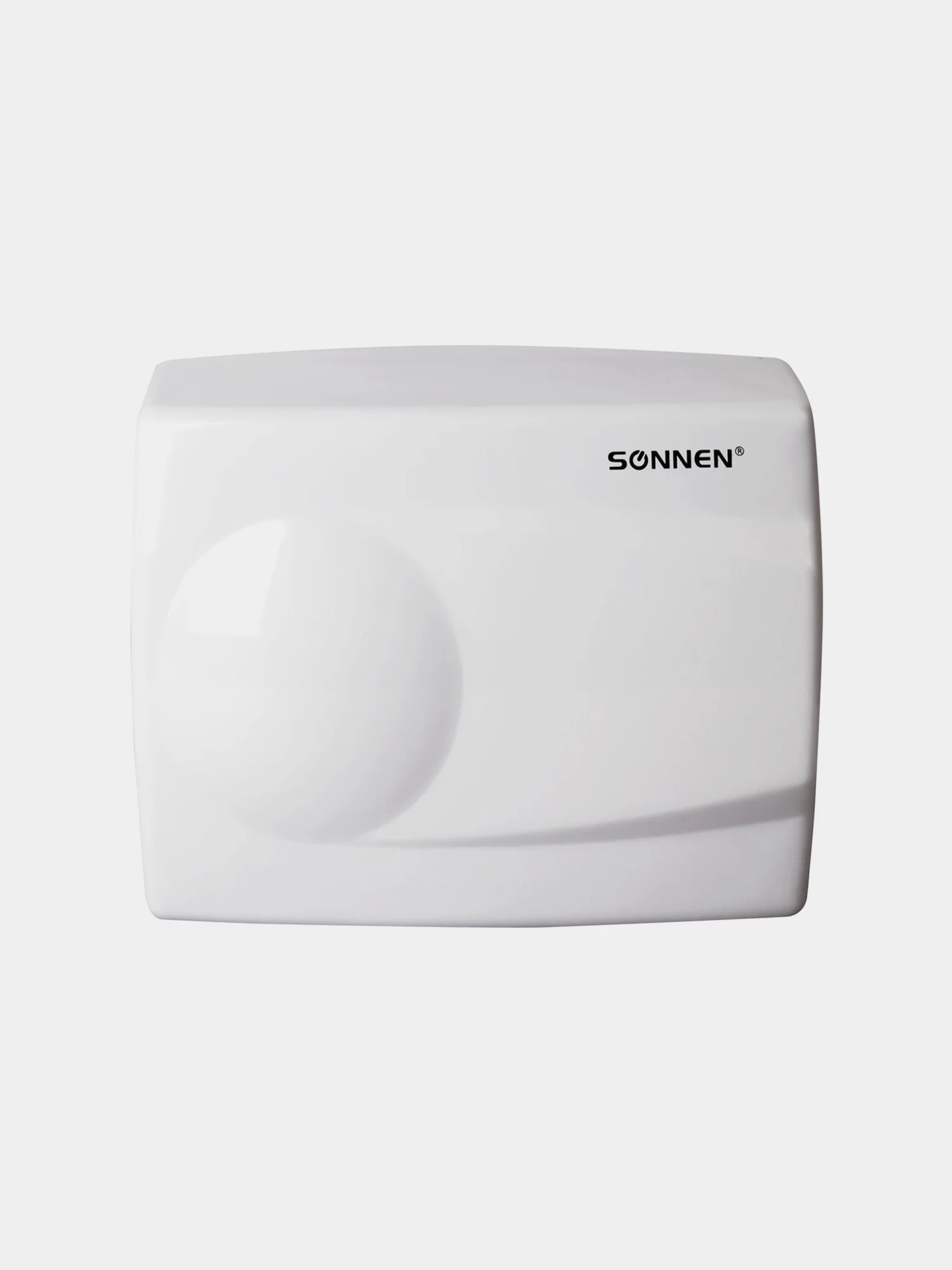 Сушилка для рук SONNEN HD-298, 1500 Вт, металлический корпус, антивандальная, белая 604193