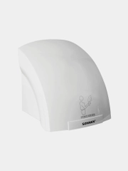 Сушилка для рук SONNEN HD-688, 2000 Вт, пластиковый корпус, белая, 604192