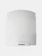 Сушилка для рук SONNEN HD-688, 2000 Вт, пластиковый корпус, белая, 604192