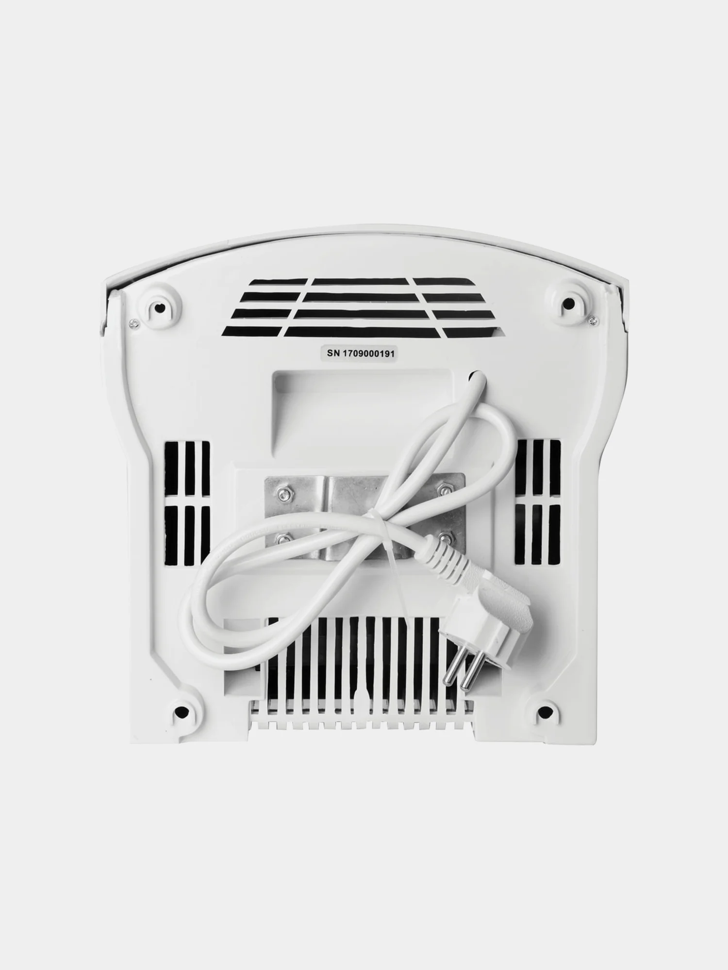 Сушилка для рук SONNEN HD-688, 2000 Вт, пластиковый корпус, белая, 604192