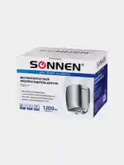 Сушилка для рук SONNEN HD-777, 1200 Вт, нержавеющая сталь, антивандальная, хром 604748
