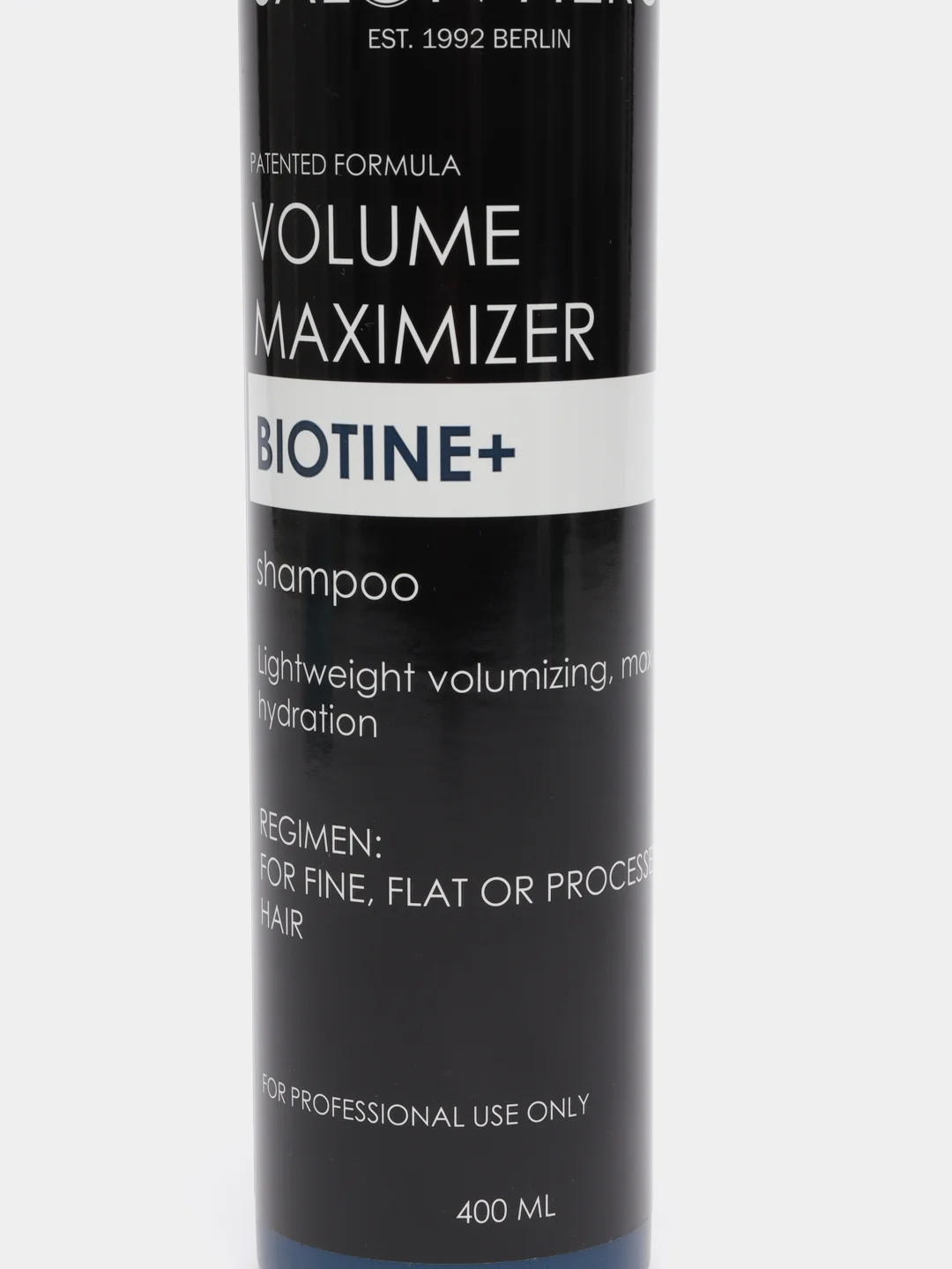 Шампунь кондиционер для тонких волос Salon Hero Volume Maximizer Biotine+, 400 мл