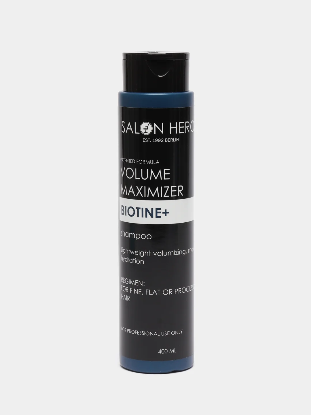 Шампунь кондиционер для тонких волос Salon Hero Volume Maximizer Biotine+, 400 мл