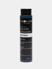 Шампунь кондиционер для тонких волос Salon Hero Volume Maximizer Biotine+, 400 мл