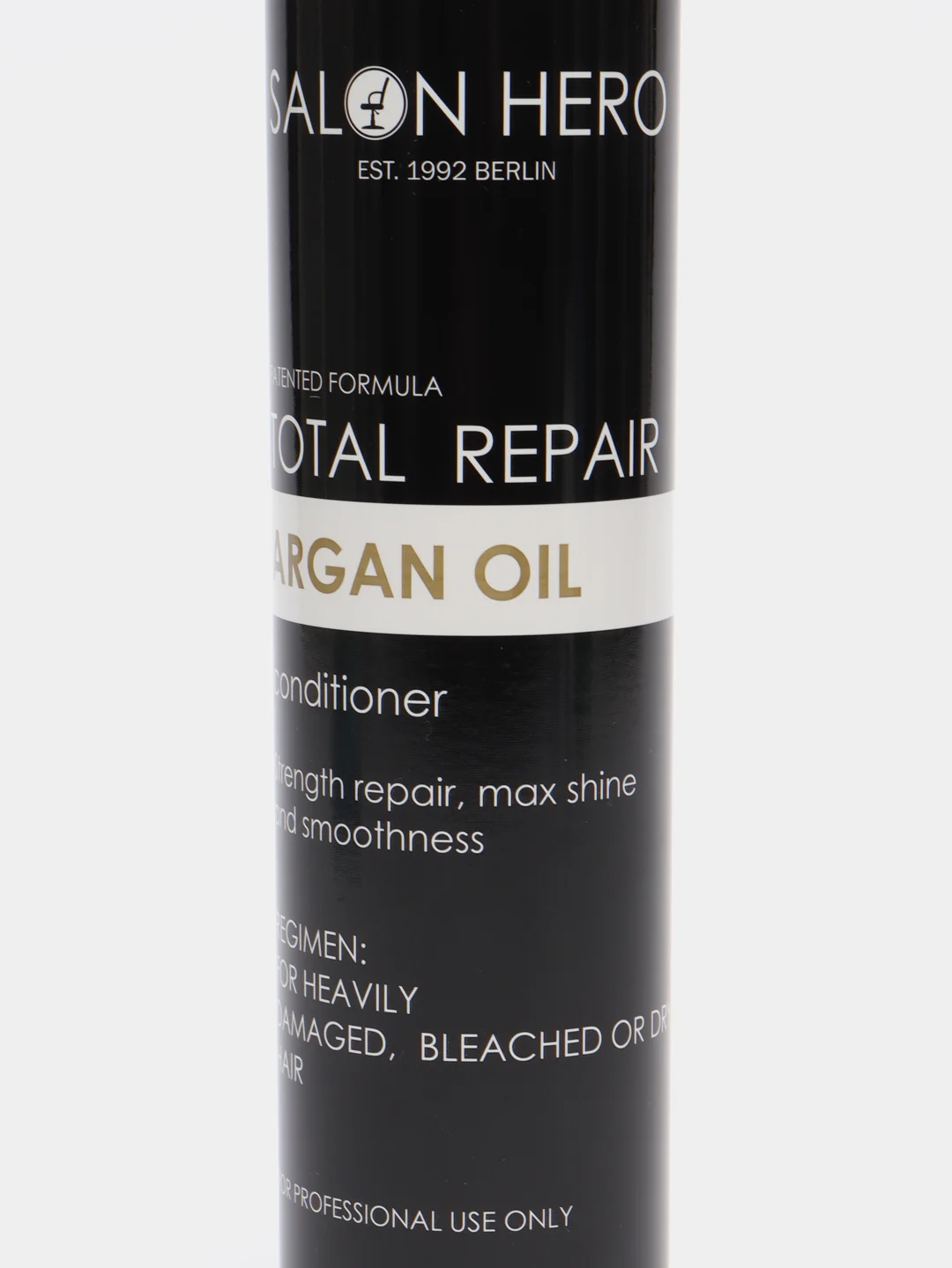 Шампунь Кондиционер для сухих волос Salon Hero Total Repair Argan Oil , 400 мл