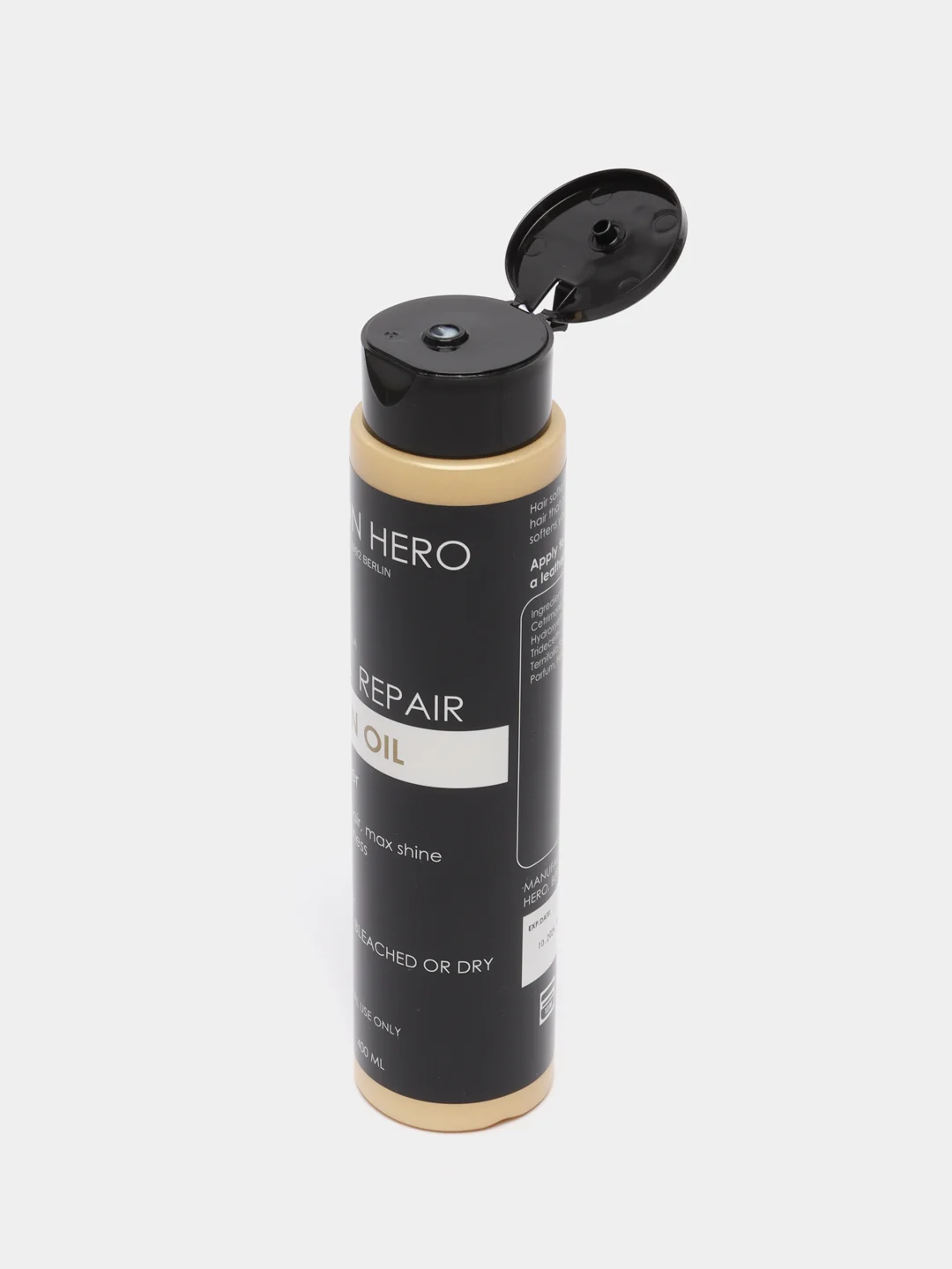 Шампунь Кондиционер для сухих волос Salon Hero Total Repair Argan Oil , 400 мл