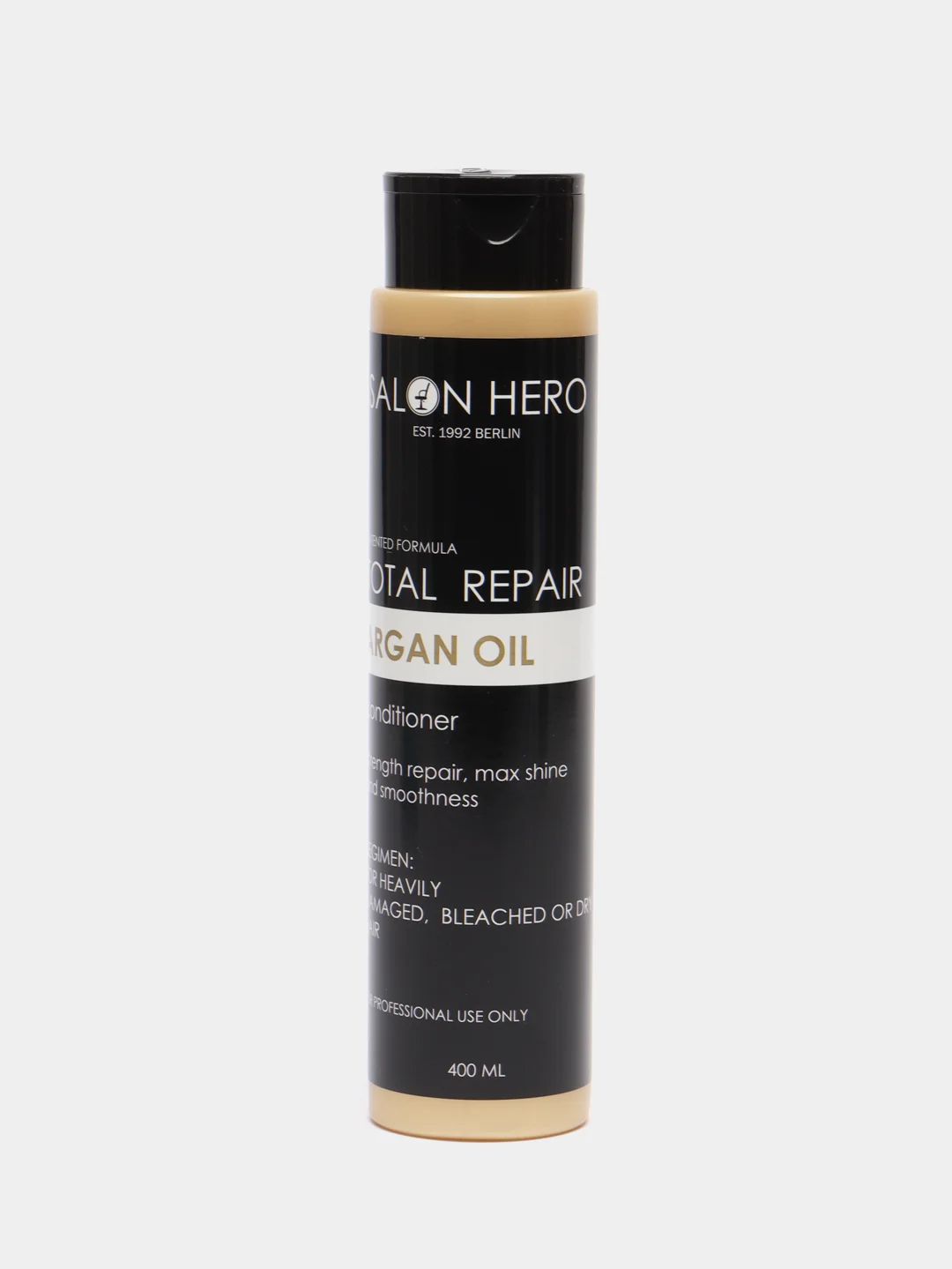 Шампунь Кондиционер для сухих волос Salon Hero Total Repair Argan Oil , 400 мл