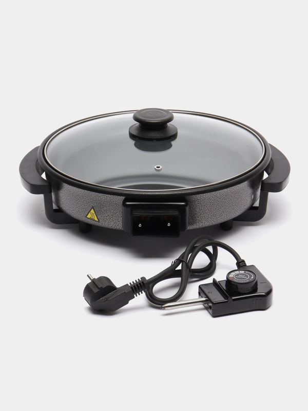 Электросковорода FIRST FA-5109-1 Black, 1500 Вт, 5 режимов температуры, 32 см