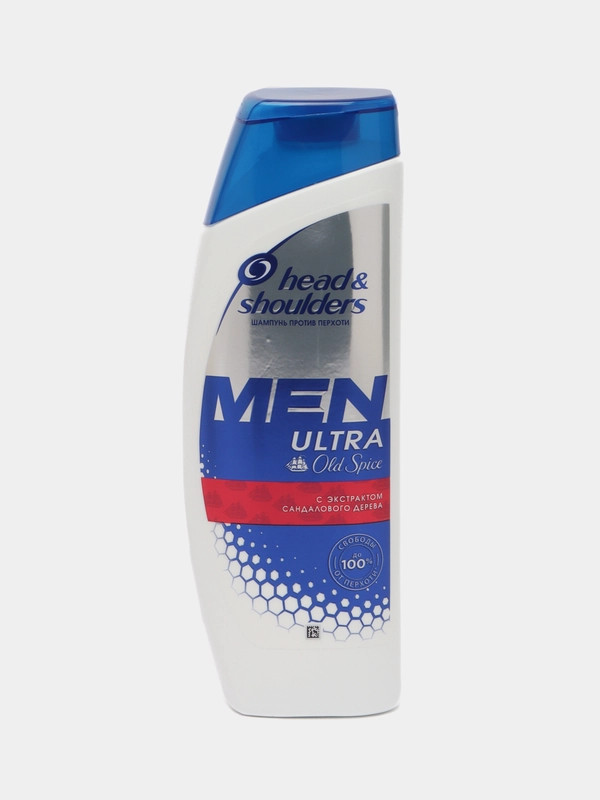 Шампунь Head&Shoulder Men ultra "Old Spice" с экстрактом сандалового дерева, 400 мл