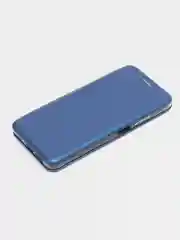 Синий чехол книжка Xiaomi Poco M4 Pro 4G, Сяоми Поко М4 Про 4G