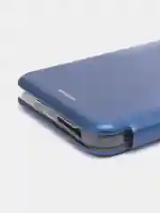 Синий чехол книжка Xiaomi Poco M4 Pro 4G, Сяоми Поко М4 Про 4G