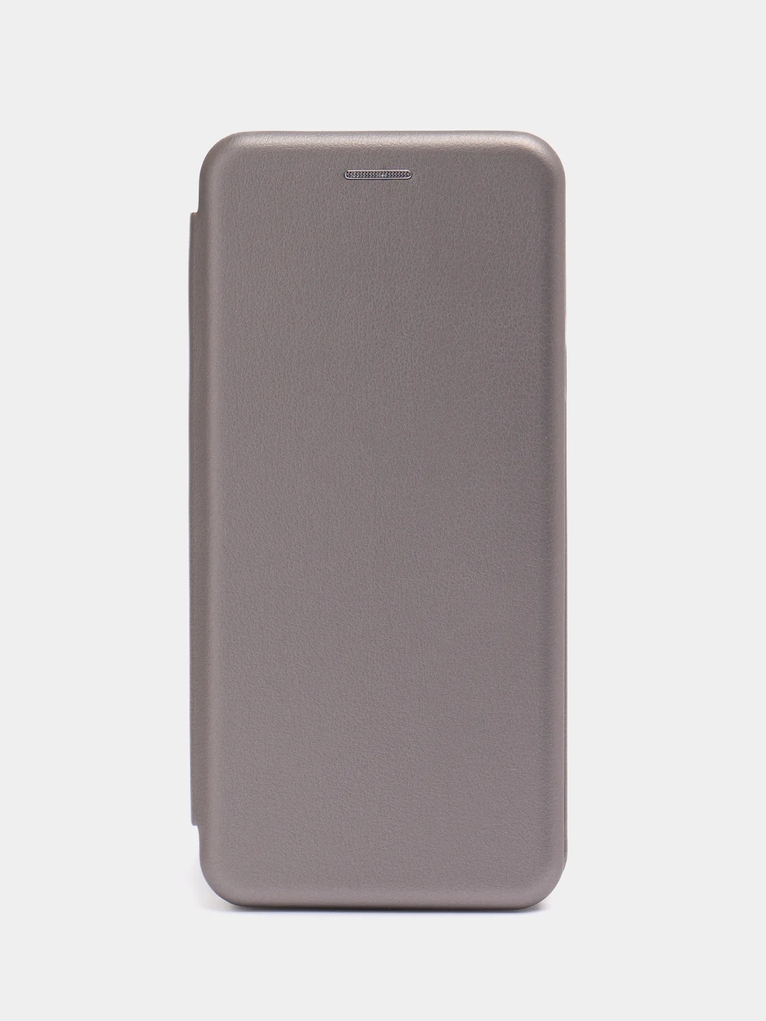 Серебряный чехол книжка Xiaomi Poco M4 Pro 4G, Сяоми Поко М4 Про 4G