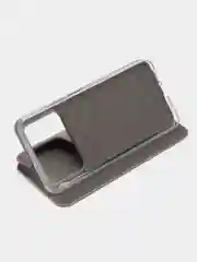 Серебряный чехол книжка Xiaomi Poco M4 Pro 4G, Сяоми Поко М4 Про 4G