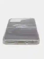 Серебряный чехол Realme 8i / Narzo 50 4G Реалми  8Ай / Нарзо 50 4G силиконовый с рисунком