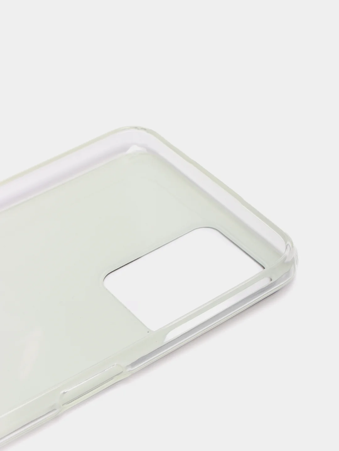 Серебряный чехол Realme 8i / Narzo 50 4G Реалми 8Ай / Нарзо 50 4G силиконовый с рисунком