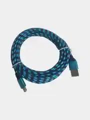 Зеленый 3 МЕТРА Быстрая зарядка 3А Кабель USB iPhone зарядник провод шнур