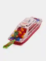 Детская игрушка Паром "Балтик" + Автомобиль Мини, 4 шт