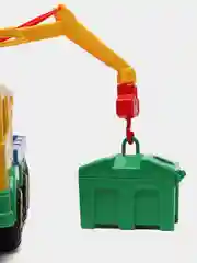 Детская машинка игрушка Автомобиль-контейнеровоз