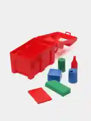 Детская машинка игрушка Автомобиль-контейнеровоз