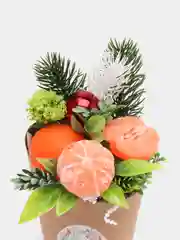 Мыло букет из 3 мандарина