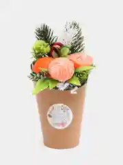 Мыло букет из 3 мандарина