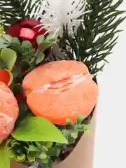 Мыло букет из 3 мандарина