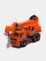 Детская машинка игрушка Автомобиль-кран, инерционный