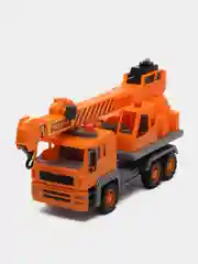 Детская машинка игрушка Автомобиль-кран, инерционный