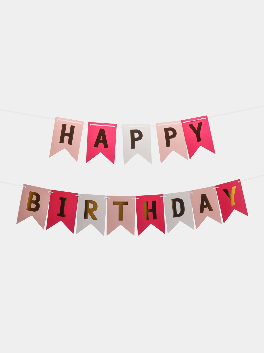Конфетный гирлянда Happy birthday