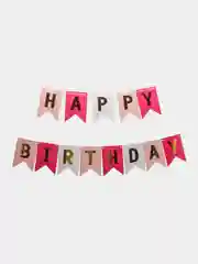Конфетный гирлянда Happy birthday