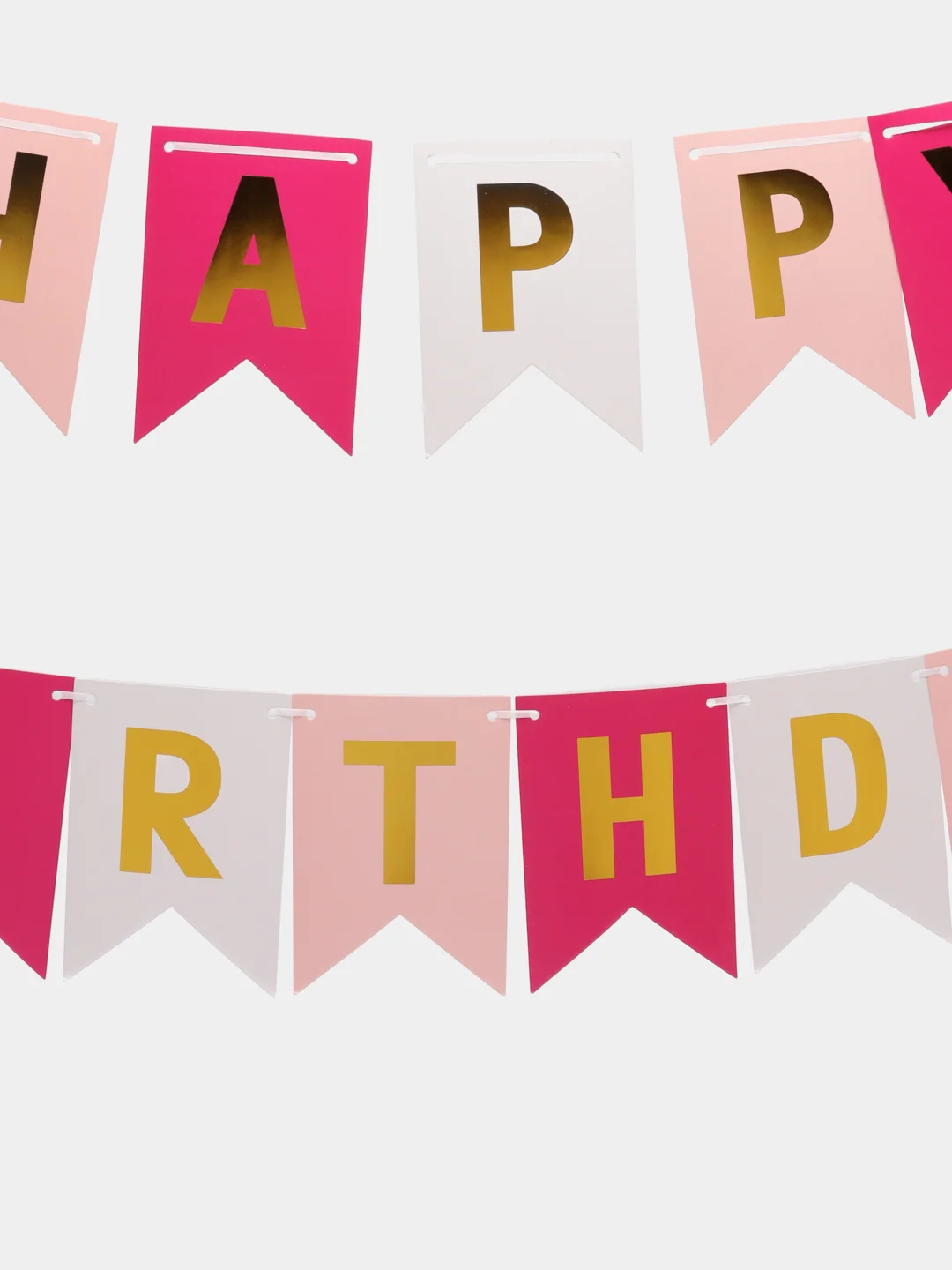 Конфетный гирлянда Happy birthday