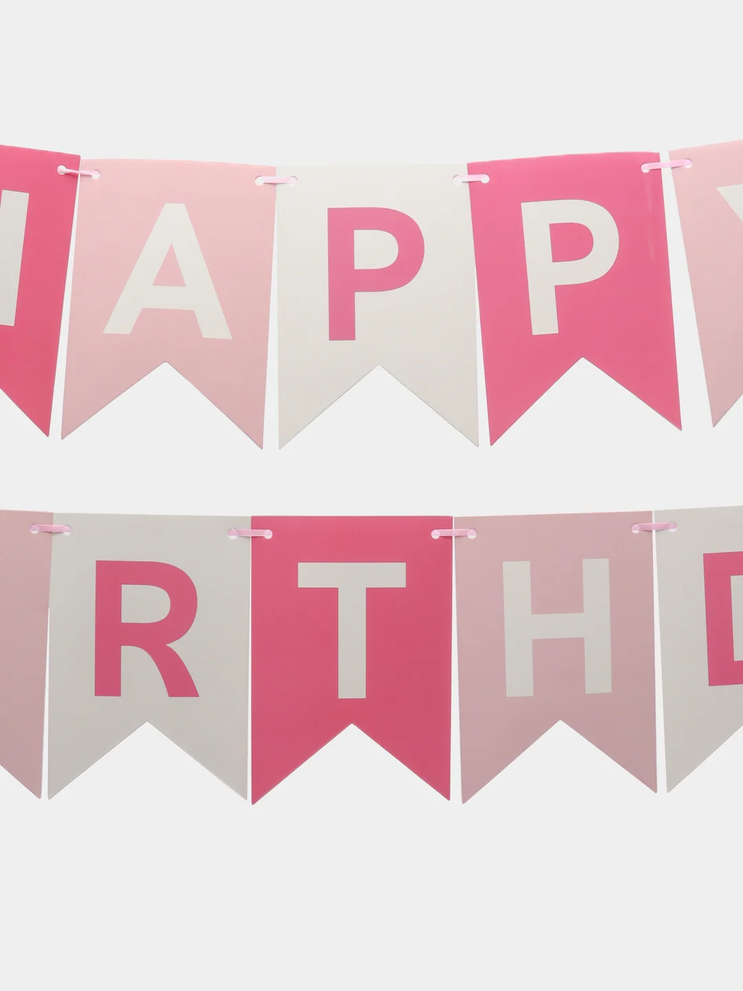 Вишнёвый гирлянда Happy birthday