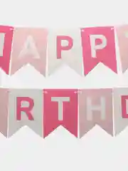 Вишнёвый гирлянда Happy birthday